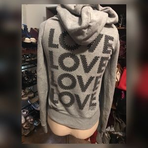 VS Pink Hoodie Small